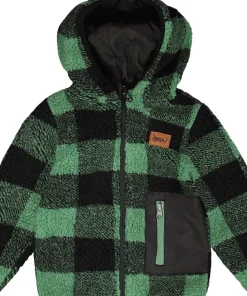 Reversible Mid-Season Sherpa Jacket - Big Kids