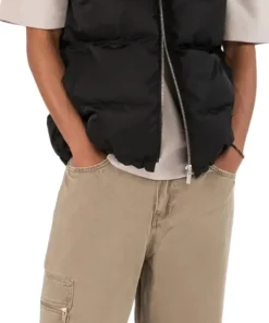 Rhett Vegan Puffer Vest - Men's