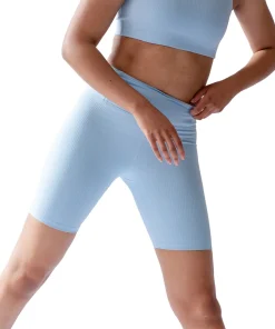 RIB High-Rise Bike Short - Women's