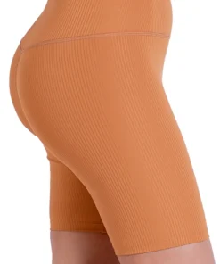 RIB High-Rise Bike Short - Women's