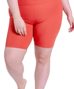RIB High-Rise Bike Short - Women's
