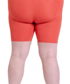 RIB High-Rise Bike Short - Women's