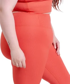 RIB High-Rise Legging - Women's