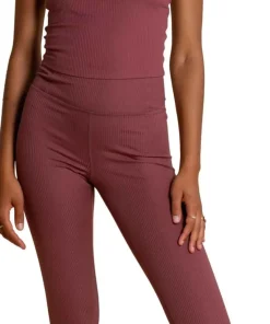 RIB High-Rise Legging - Women's