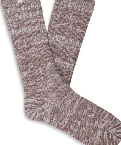 Rib Knit Slouchy Crew Sock - Women's