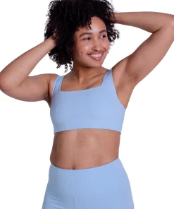 RIB Tommy Cropped Bra - Women's