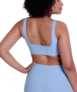 RIB Tommy Cropped Bra - Women's