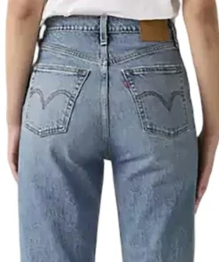 Ribcage Straight Ankle Jeans - Women's