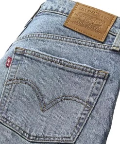 Ribcage Straight Ankle Jeans - Women's