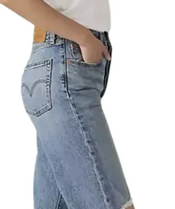 Ribcage Straight Ankle Jeans - Women's