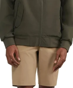 Riku Golf-Style Rain Jacket with Detachable Hood - Men's