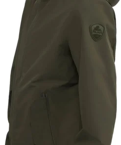 Riku Golf-Style Rain Jacket with Detachable Hood - Men's