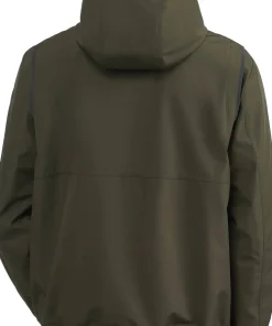 Riku Golf-Style Rain Jacket with Detachable Hood - Men's