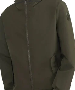 Riku Golf-Style Rain Jacket with Detachable Hood - Men's