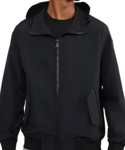 Riku Golf-Style Rain Jacket with Detachable Hood - Men's