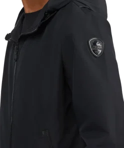 Riku Golf-Style Rain Jacket with Detachable Hood - Men's
