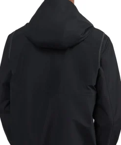 Riku Golf-Style Rain Jacket with Detachable Hood - Men's