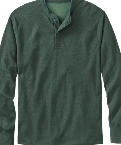 River Driver's Traditional Fit Two-Layer Henley Shirt - Men's