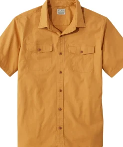 Riverton Ripstop Traditional Untucked Fit Short Sleeve Shirt - Men's