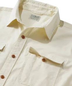 Riverton Ripstop Traditional Untucked Fit Short Sleeve Shirt - Men's