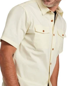 Riverton Ripstop Traditional Untucked Fit Short Sleeve Shirt - Men's