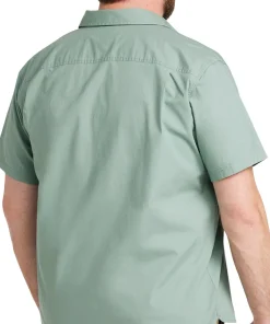 Riverton Ripstop Traditional Untucked Fit Short Sleeve Shirt - Men's