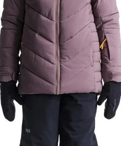 Riya Synthetic Down Jacket - Girls