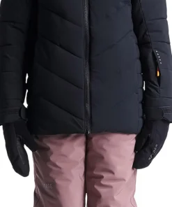 Riya Synthetic Down Jacket - Girls