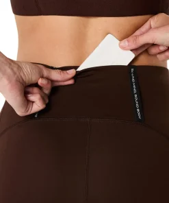 Road High Waist Sprinter Running Tights 8