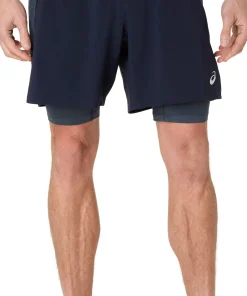Road 2-N-1 Running Shorts 7" - Men's