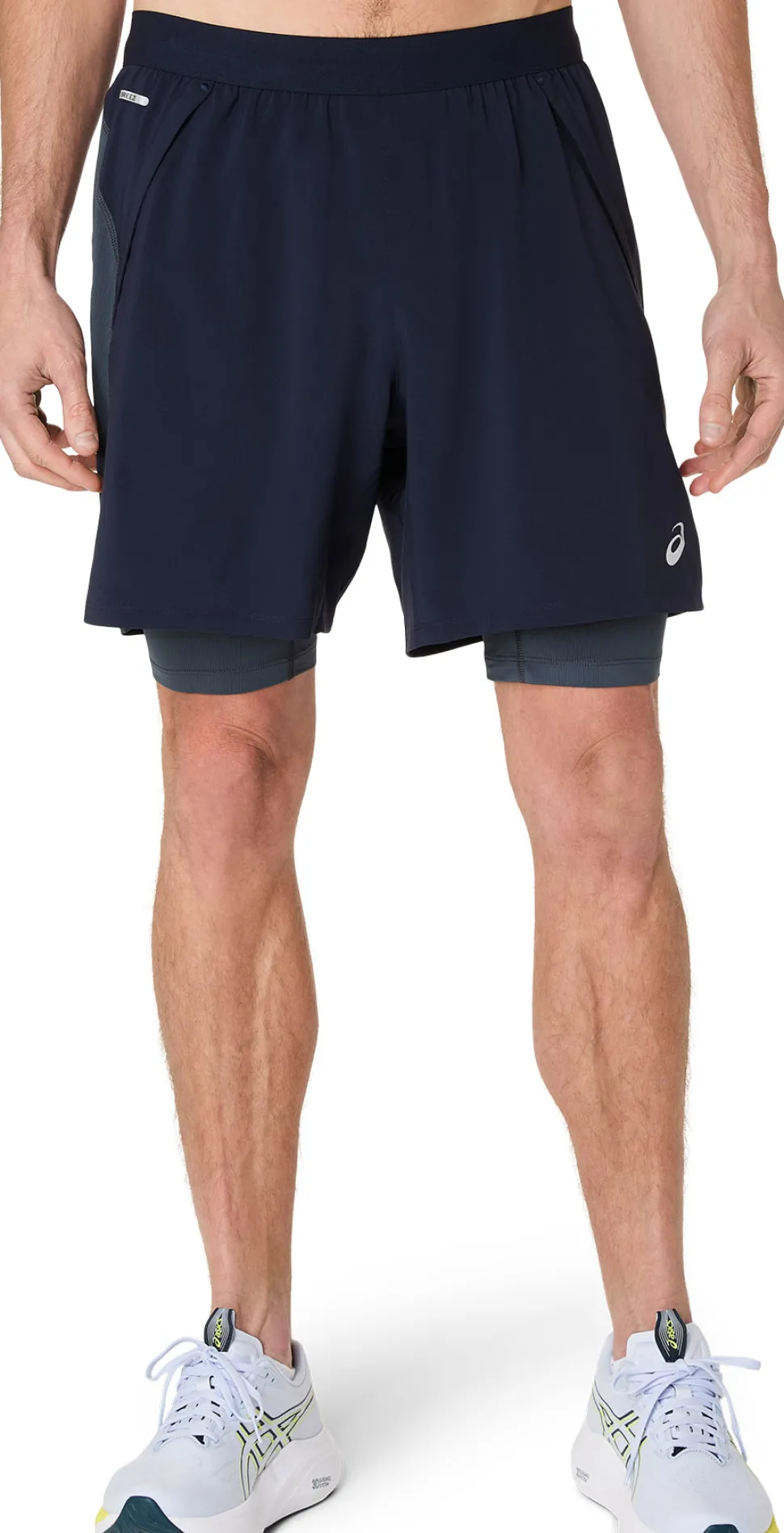 Road 2-N-1 Running Shorts 7" - Men's