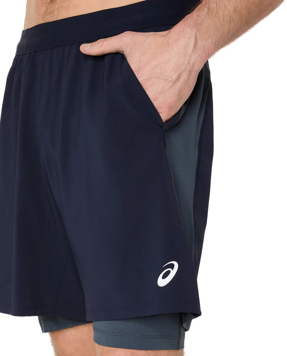 Road 2-N-1 Running Shorts 7" - Men's