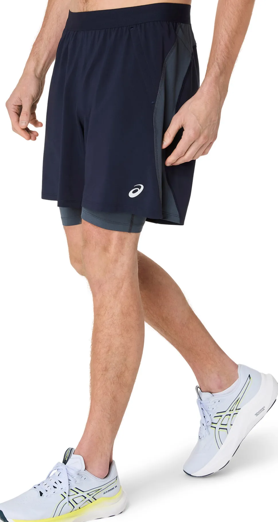 Road 2-N-1 Running Shorts 7" - Men's