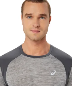 Road Short Sleeve Running Top - Men's