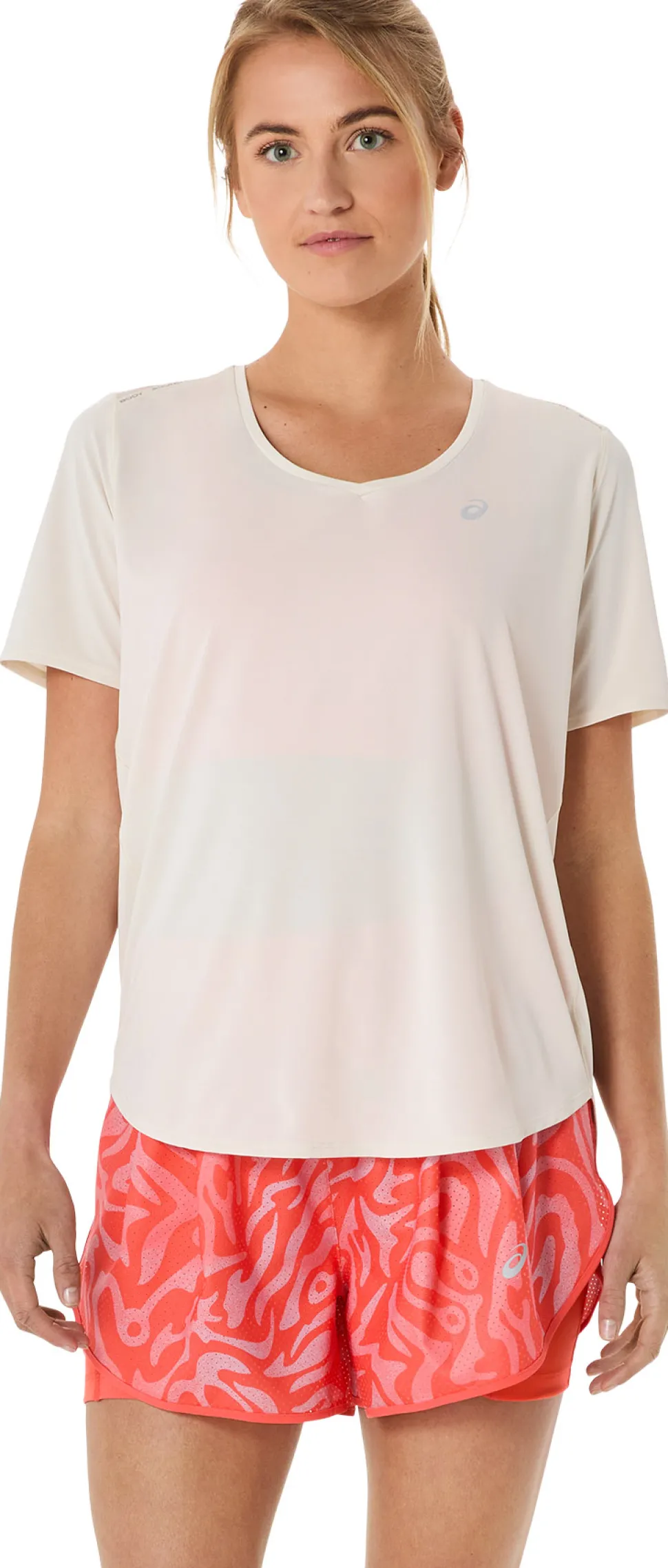 Road V-Neck Short Sleeve Top - Women's