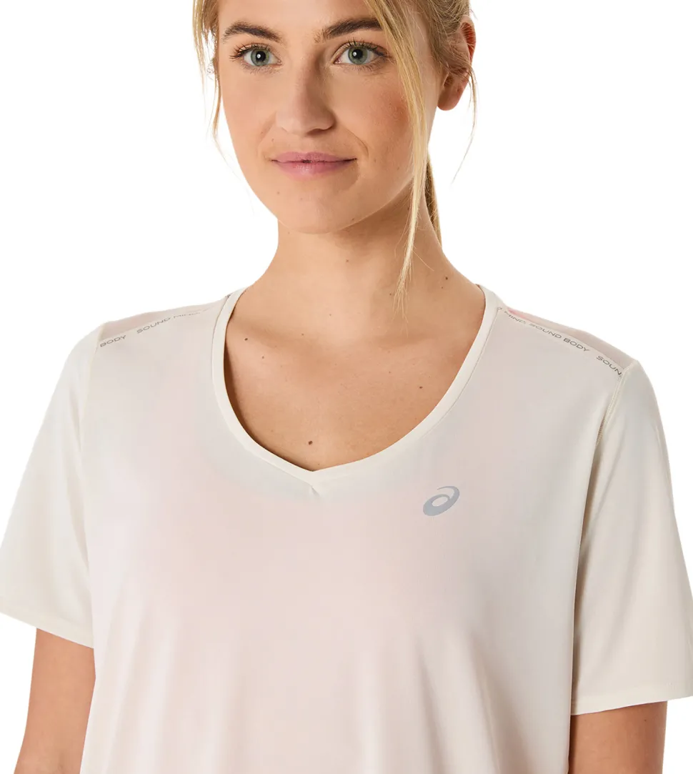 Road V-Neck Short Sleeve Top - Women's
