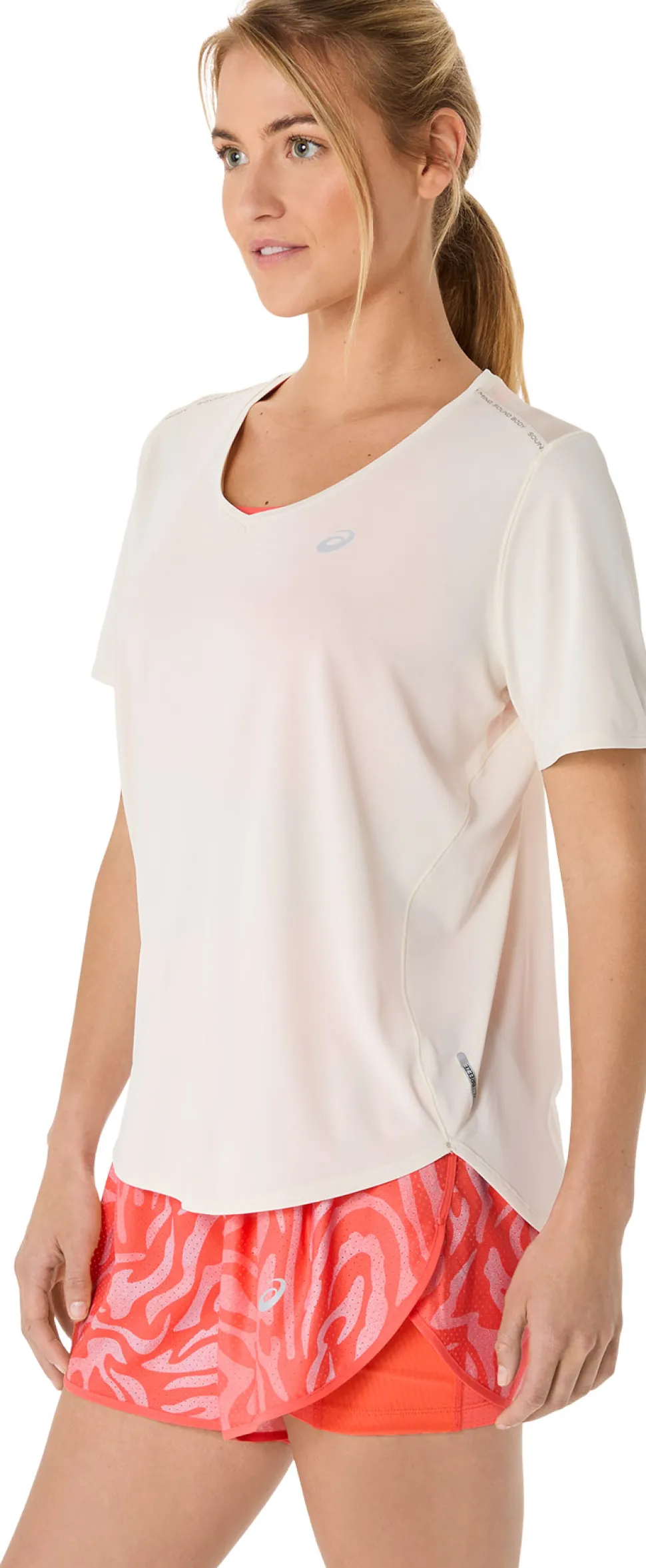 Road V-Neck Short Sleeve Top - Women's