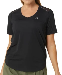 Road V-Neck Short Sleeve Top - Women's