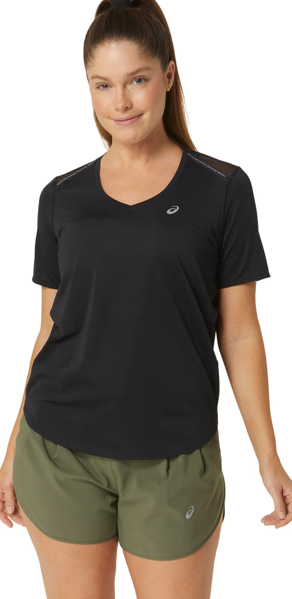 Road V-Neck Short Sleeve Top - Women's