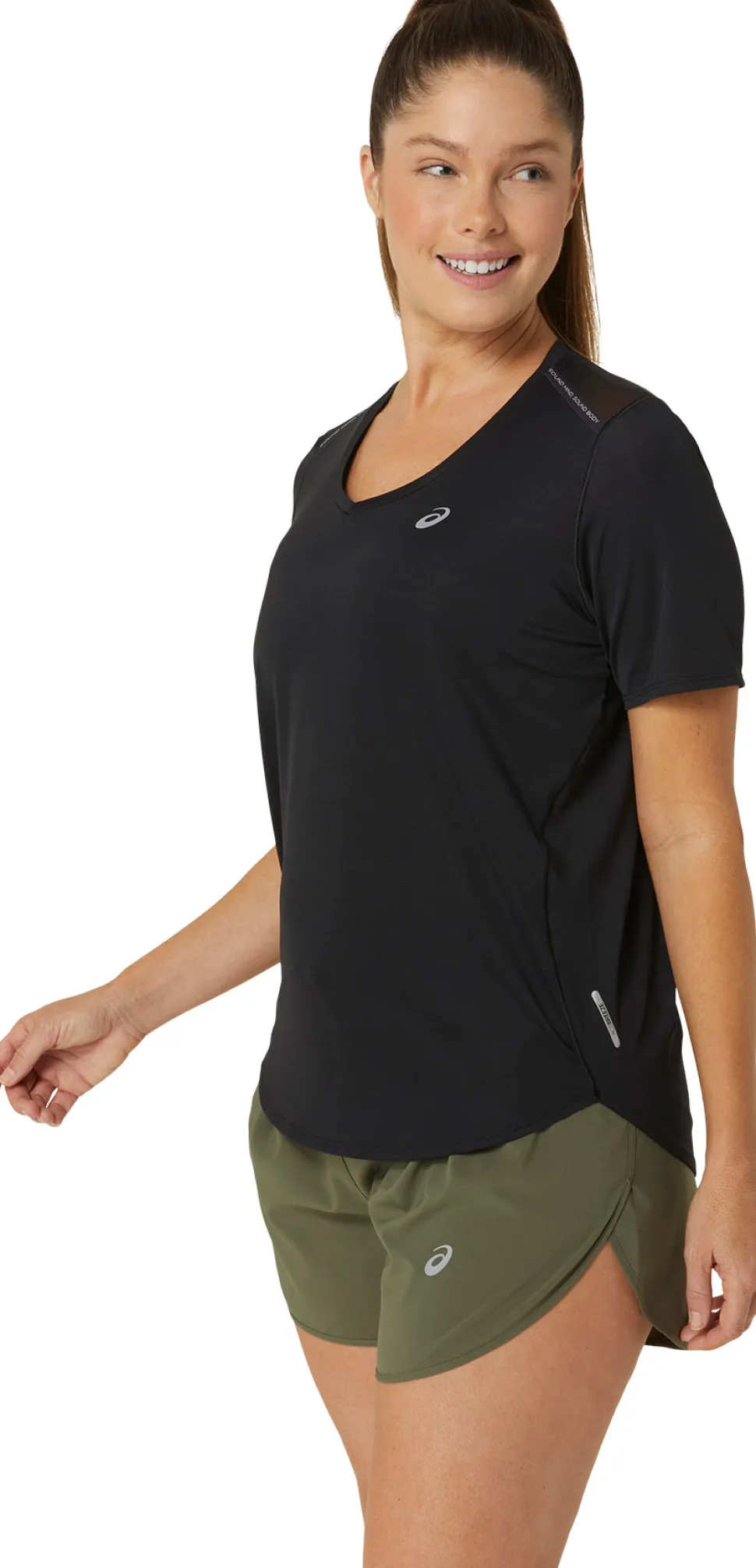 Road V-Neck Short Sleeve Top - Women's