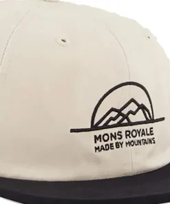 Roam 6 Panel Cap - Unisex