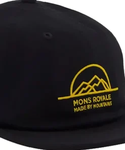 Roam 6 Panel Cap - Unisex