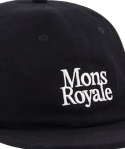 Roam 6 Panel Cap - Unisex