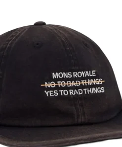 Roam 6 Panel Cap - Unisex