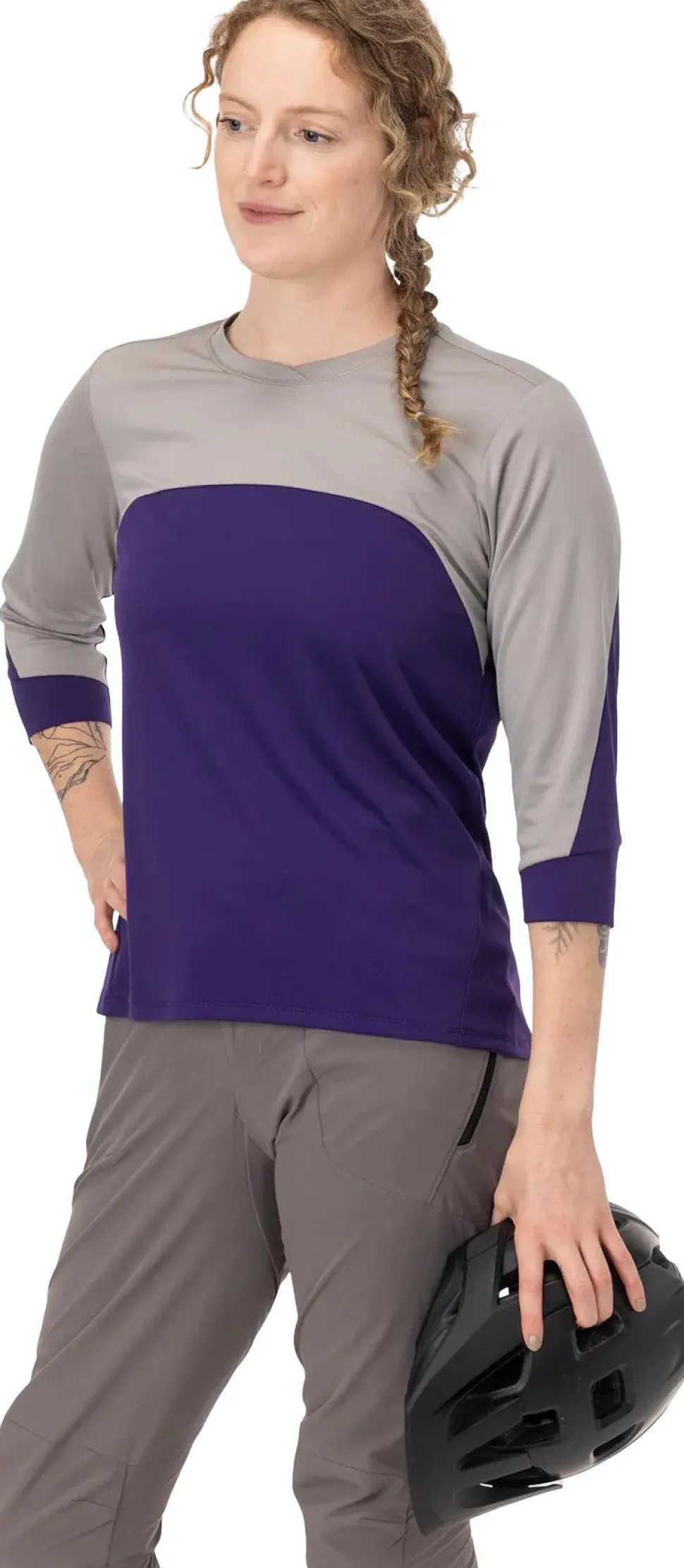 Roam ¾ Sleeve Mountain Bike T-Shirt - Women's