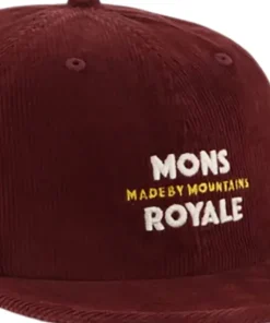 Roam Corduroy Cap - Unisex