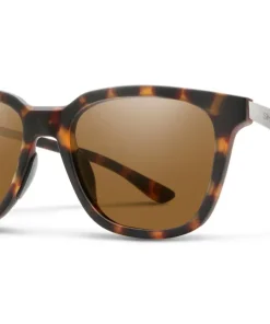 Roam Sunglasses - Matte Tortoise Frame - ChromaPop™ Polarized Brown Lens