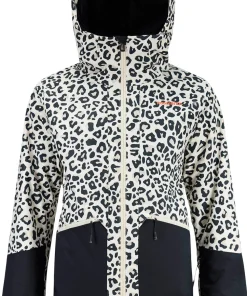 Rochrun Allover Print Ski Jacket - Women's