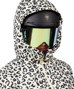 Rochrun Allover Print Ski Jacket - Women's