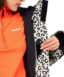 Rochrun Allover Print Ski Jacket - Women's